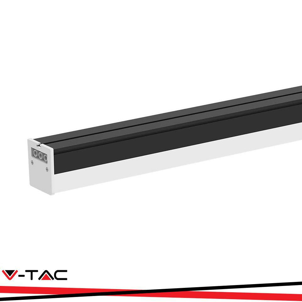 40W LED LINEAR LIGHT CORPO NERO 6500K