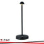 1.6W LED LAMPADA LED DA TAVOLO  NERA 3IN1