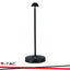1.6W LED LAMPADA LED DA TAVOLO  NERA 3IN1