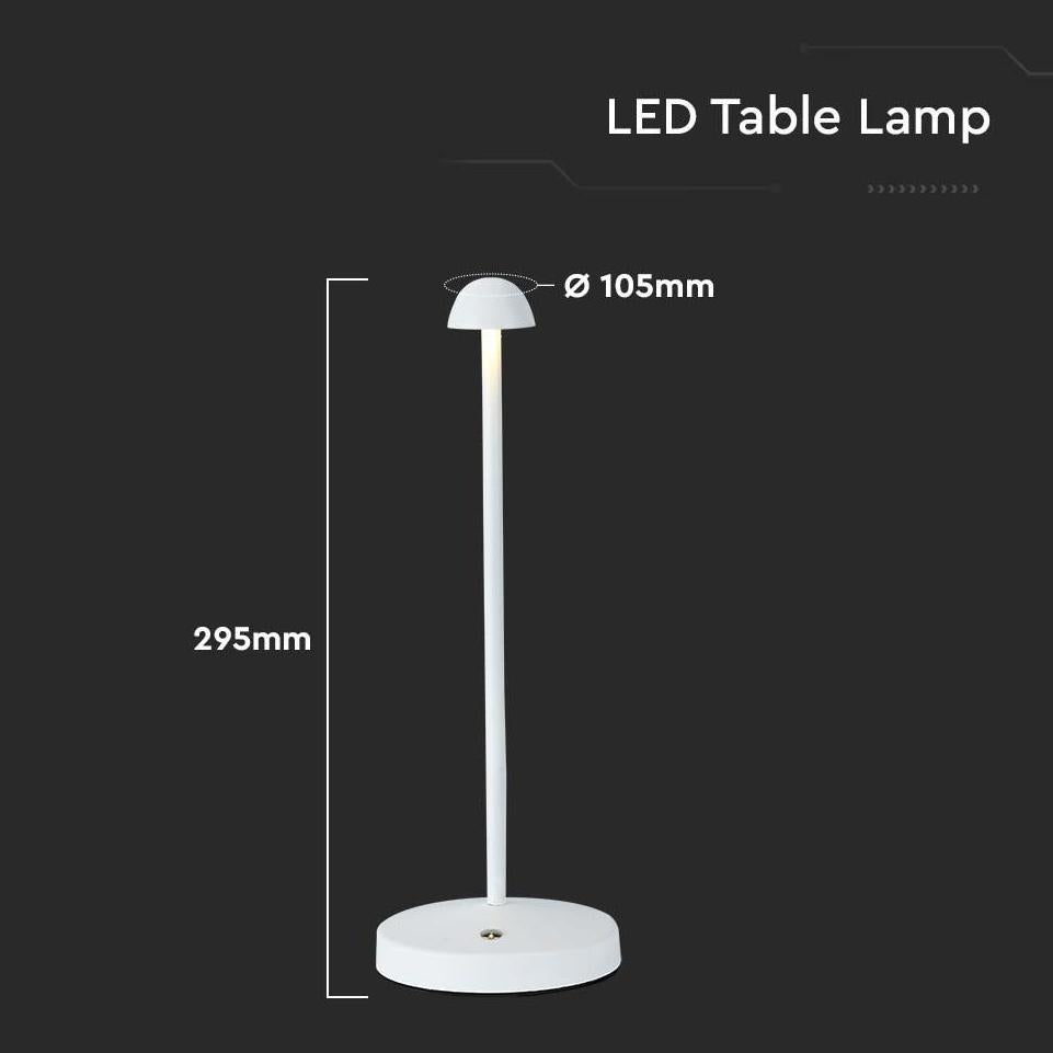 1.6W LED LAMPADA LED DA TAVOLO  BIANCA 3IN1