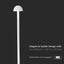 1.6W LED LAMPADA LED DA TAVOLO  BIANCA 3IN1