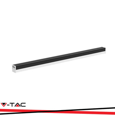 40W LED LINEAR LIGHT CORPO NERO 4000K