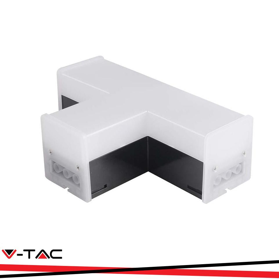 T CONNETTORE CORPO NERO 4000K