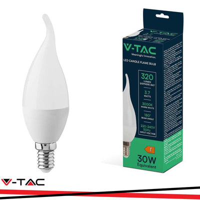 LED LAMPADINA 3.7W E14 CANDELA A  FLIAMMA 2700K