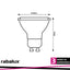 SMD LED, GU10, 5W, 400LM, RGB