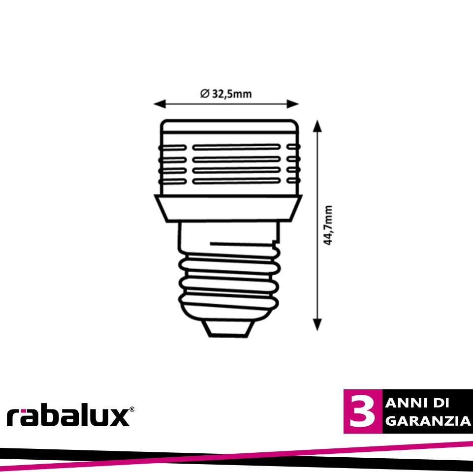 SMD LED, E27, 3W, 220LM, 3000K