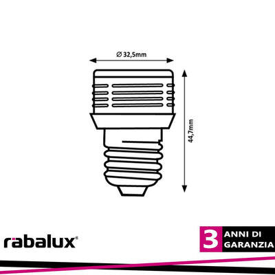 SMD LED, E27, 3W, 220LM, 3000K