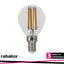 FIL. LED, E14 G45, 6W, 850LM,  3000K