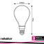 FIL. LED, E14 G45, 4W, 500LM, 4000K