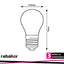 FIL. LED, E27 G45, 4W, 470LM,  2700K