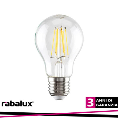 FIL. LED, E27 A60, 7W, 850LM   2700K