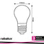 FIL. LED, E27 A60, 7W, 850LM   2700K