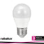 SMD LED, E27 G45, 8W, 1000LM, 4000K