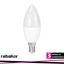 SMD LED, E14 C37, 5W, 470LM, 3000K