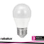 SMD LED, E27 G45, 5W, 500LM, 3000K