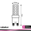 SMD LED, G9, 4W, 350LM, 4000K