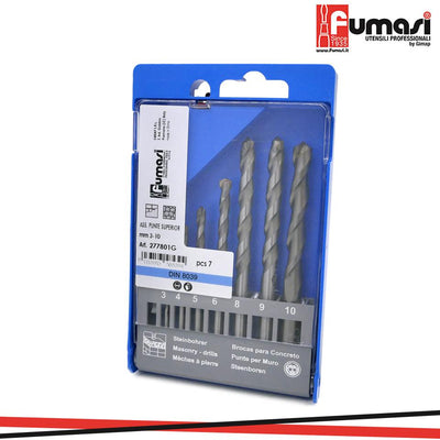 ASS. PUNTE SUPERIOR 3/4/5/6/8 /9/10 PER MURO