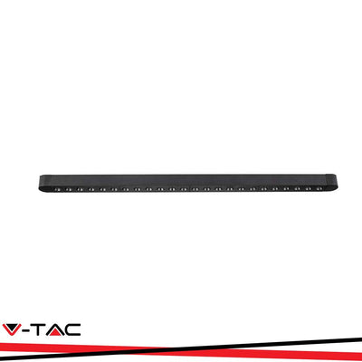 22W LED MAGNETICO LINEARE SPOT LIGHT 4000K CORPO NERO