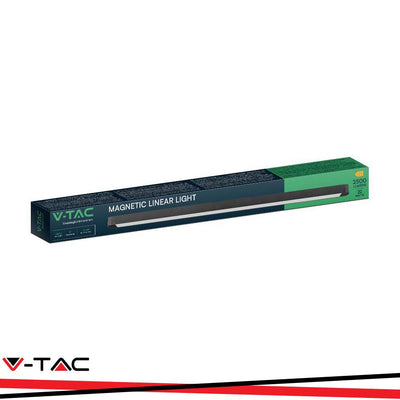 22W LED MAGNETICO LINEARE LIGHT 4000K CORPO NERO