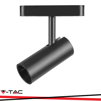 20W LED MAGNETIC TRACK LIGHT 3000K CORPO NERO