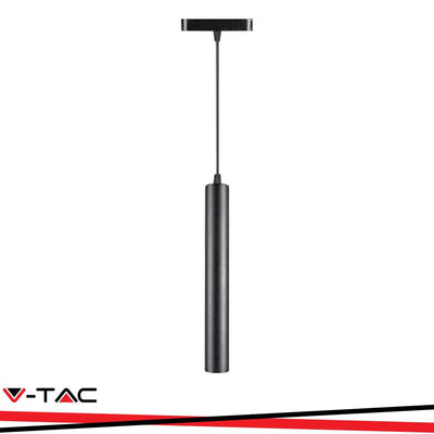 15W LED MAGNETIC PENDANT LIGHT 4000K CORPO NERO
