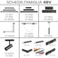 200W LED DRIVER 100W 185-265V FOR MAGNETIC TRACK LIGHT