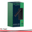 2W FARETTO LED DA PARETE QUADRATO CON INTERRUTTORE 3000K CORPO BIANCO