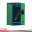 2W FARETTO LED DA PARETE ROTONDO 3000K CORPO NERO