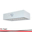 3W LED LUCE SOLARE DA PARETE CON SENSORE 4000K, 3000K CORPO BIANCO