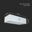 3W LED LUCE SOLARE DA PARETE CON SENSORE 4000K, 3000K CORPO BIANCO
