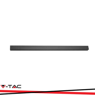 20W LAMPADA LED DA MURO (1010*60*50MM) 3000K CORPO ANTRACITE IP65