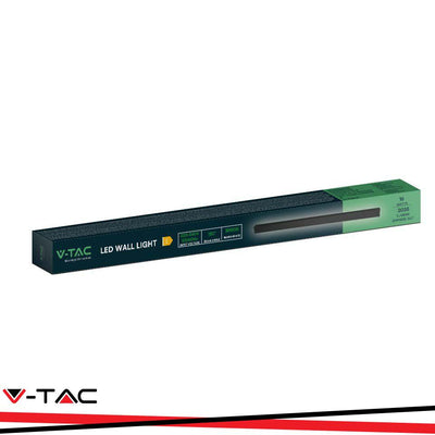 20W LAMPADA LED DA MURO (1010*60*50MM) 3000K CORPO ANTRACITE IP65
