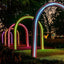 1.2W KIT STRISCIA LED CON PANNELLO SOLARE IP67 RGB