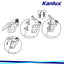 UCHWYT DO GIPSU CLIPS PANEL 60-62 - KANLUX