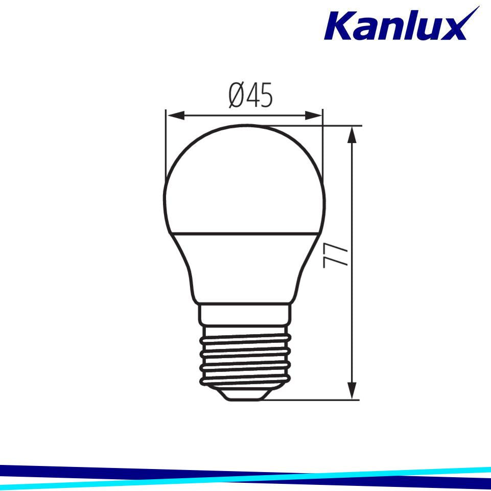 LAMPADINA LED IQ-LED G45E27 3,4W-NW - KANLUX
