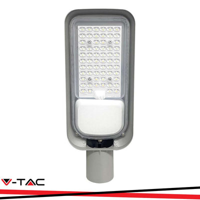 30W LED ARMATURA STRADALE CON ADATTORE PALO 4000K