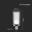 30W LED ARMATURA STRADALE CON ADATTORE PALO 4000K