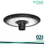 120W LED LAMPADA DA GIARDINO 4000K