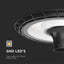 120W LED LAMPADA DA GIARDINO 4000K