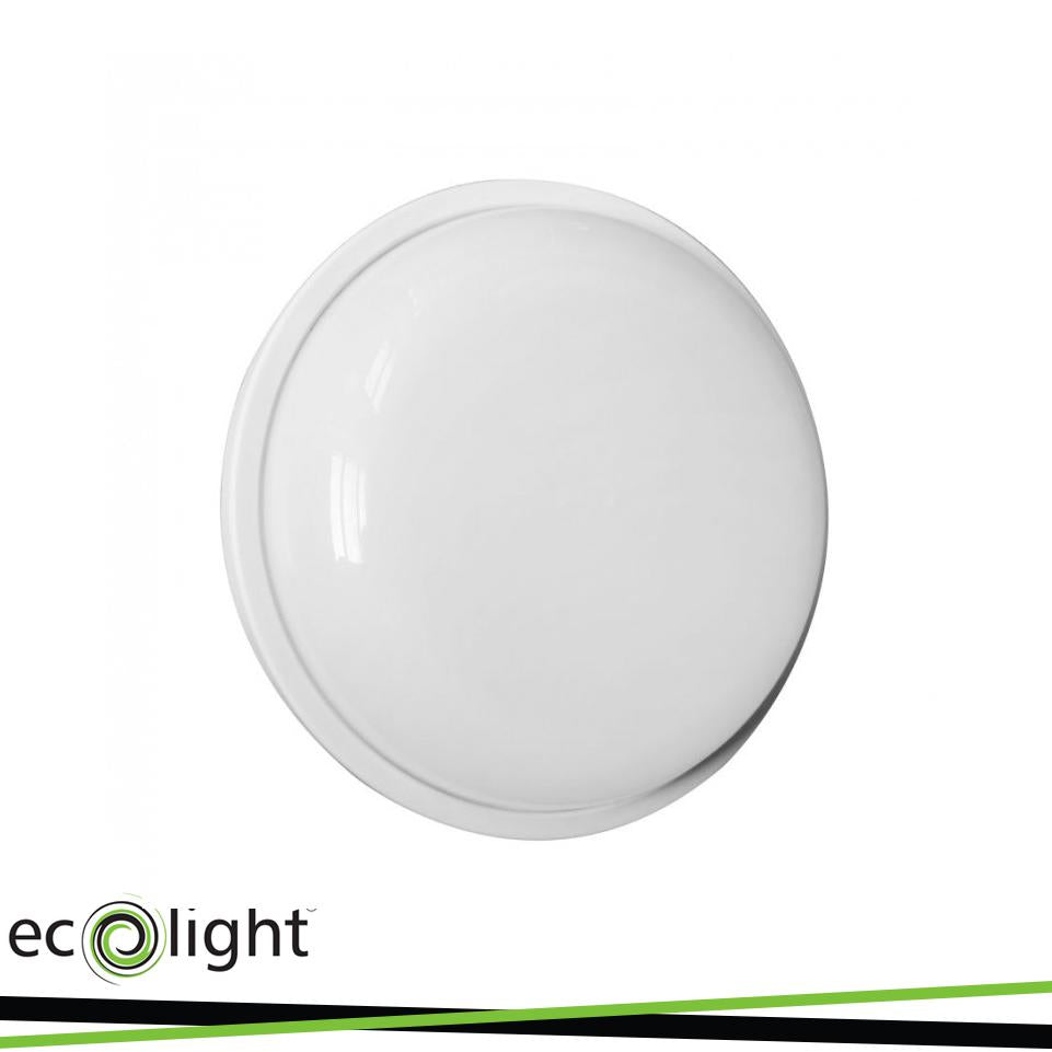 LED TORTON 20W 4000K 1800LM IP65 ROTONDO BIANCO