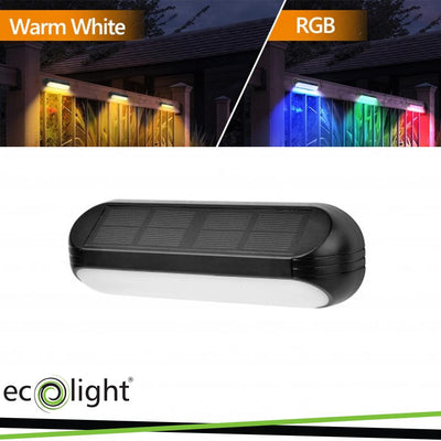 APPARECCHIO SOLARE RGB+WW IP65 600 MAH