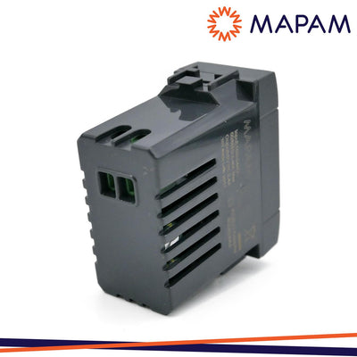 PRESA USB 2.4A A+C T1-ART 833N NERO