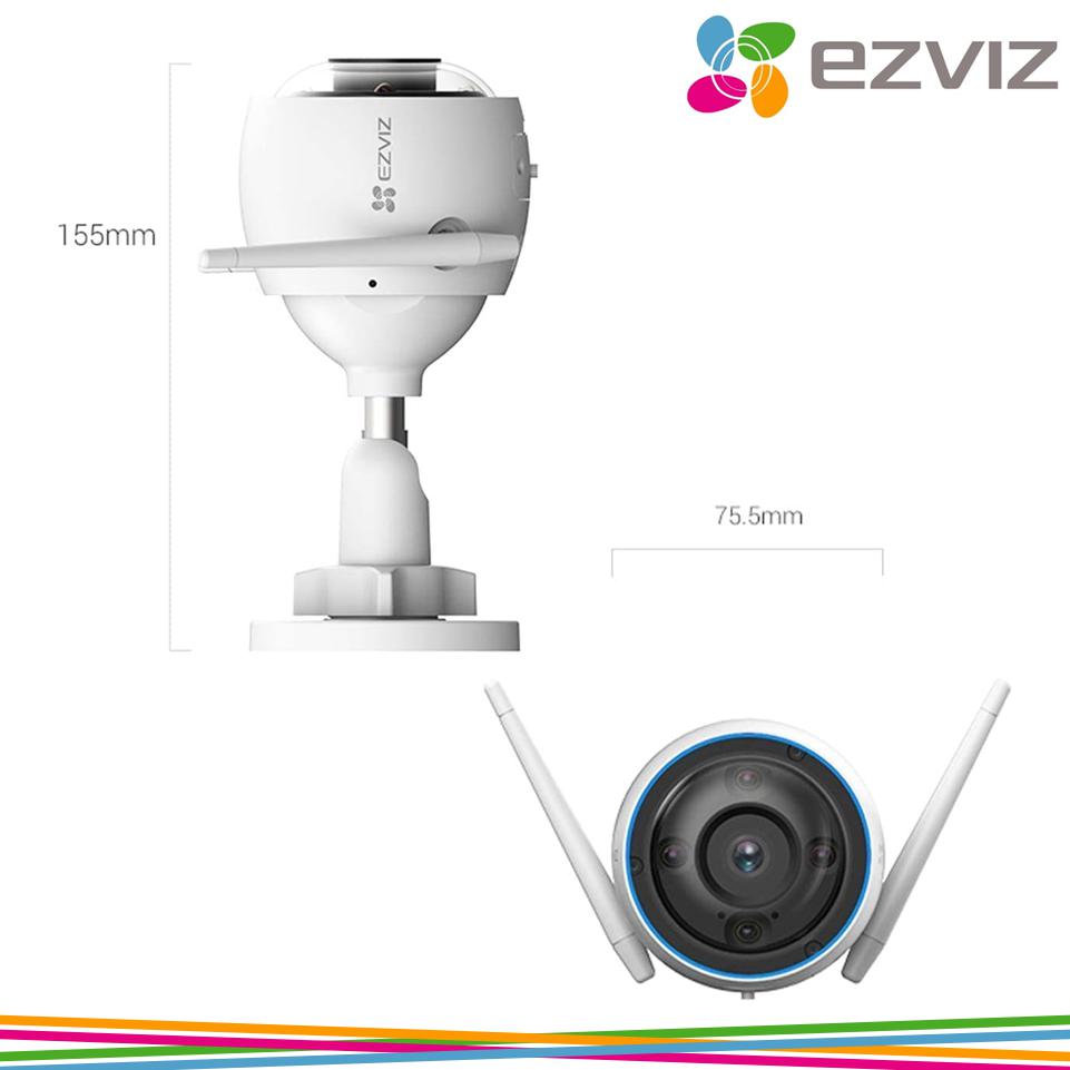 TELECAMERA 2K 3MP IP67 WI-FI IA COLOR-NIGHT 2WAY AUDIO