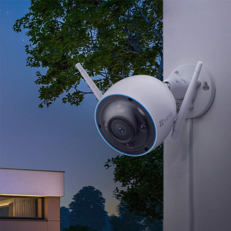 TELECAMERA 2K 3MP IP67 WI-FI IA COLOR-NIGHT 2WAY AUDIO