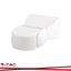 600W INFRARED MOTION SENSOR 180 D - WHITE BODY IP65