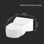 600W INFRARED MOTION SENSOR 180 D - WHITE BODY IP65