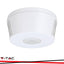 1000W INFRARED MOTION SENSOR 360 D - WHITE BODY