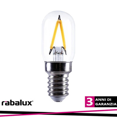 FIL. LED, E14 T20, 2W, 140LM, 2700K