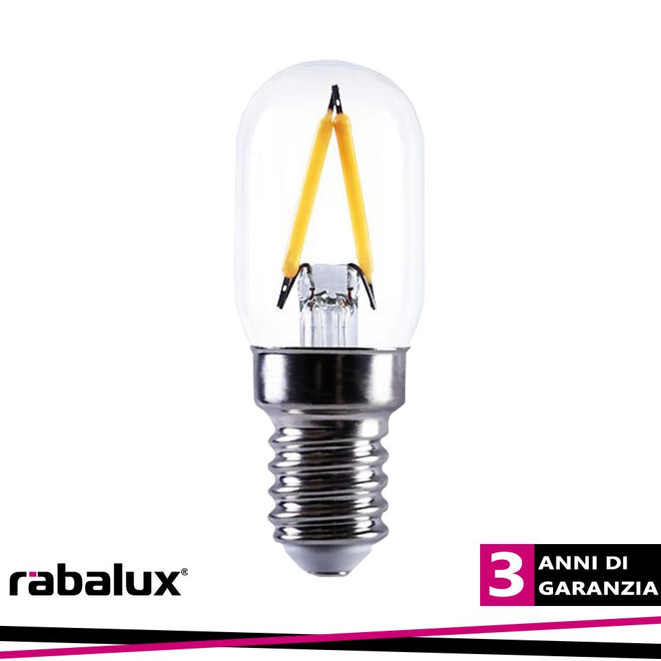 FIL. LED, E14 T20, 2W, 140LM, 4000K