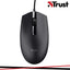 TRUST BASI MOUSE A FILO NERO